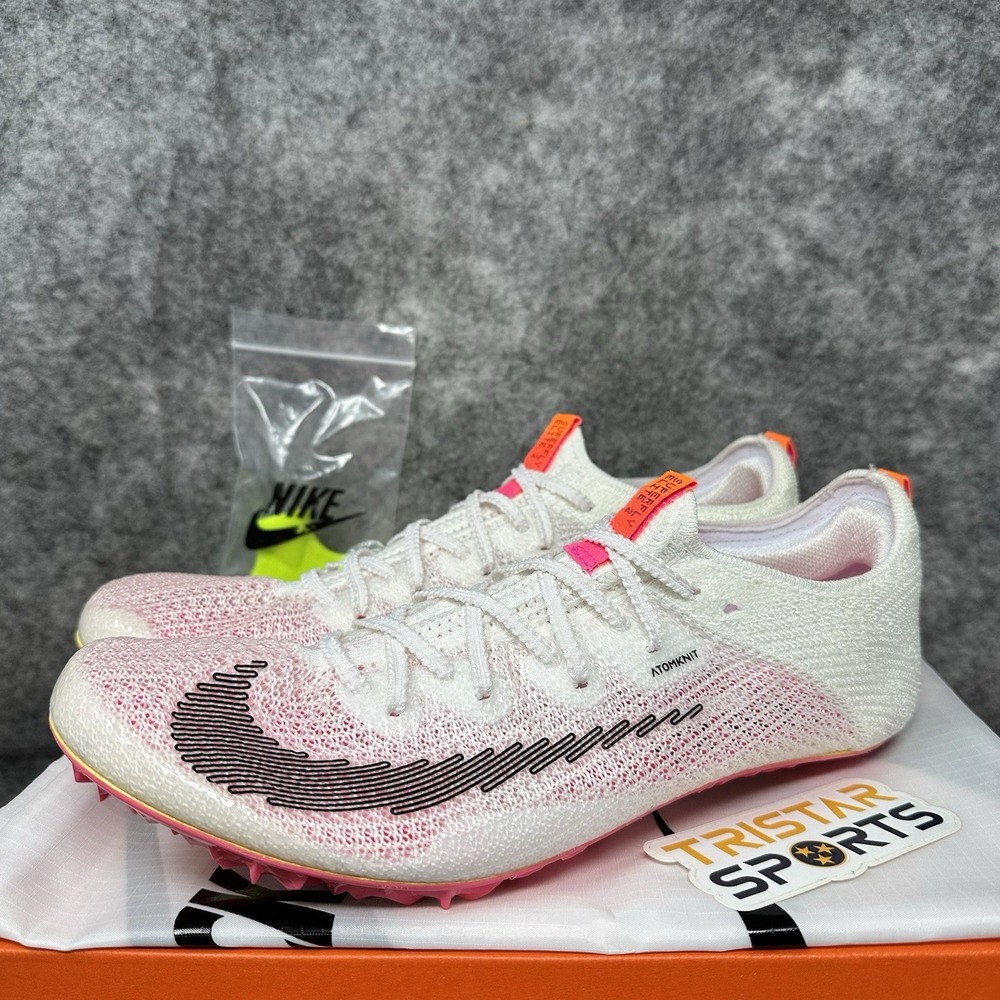 Nike Zoom Superfly Elite 2 Track Spikes Mens Size 13 Rawdacious Pink White Black